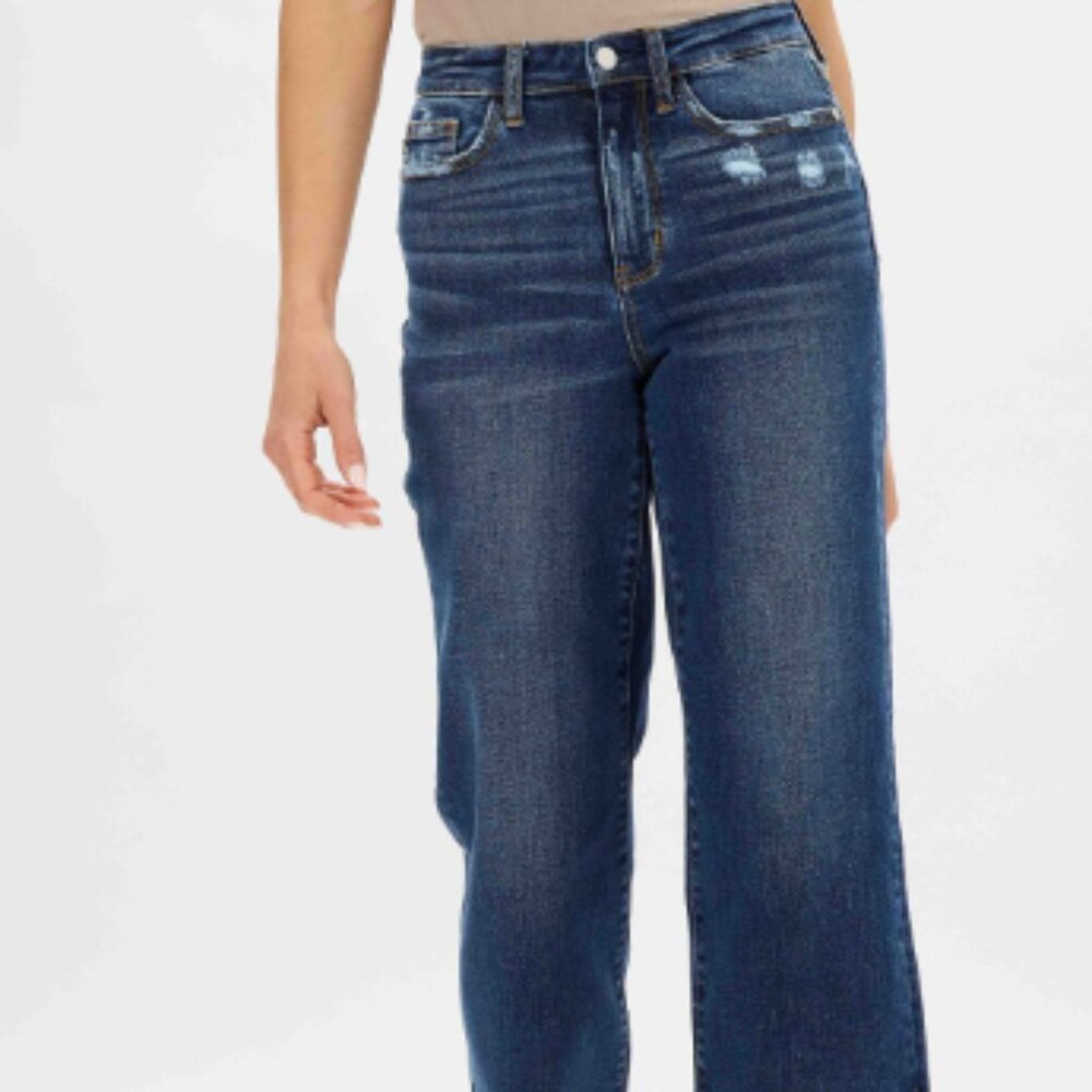 Judy Blue Wide Leg Crop Jean sizes 1/25 and 3/26